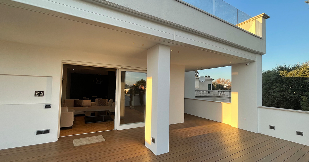 Appartamento Villa Torlonia